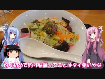 琴葉姉妹と行く釣行記録（釣り堀編part24）