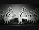 歪みある動画