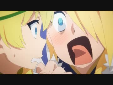 【この素晴らしい世界に祝福を!3】めちゃ興奮するクレア