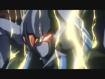 【LD画質検証用】戦え!!イクサー1：イクサーロボ vs イクサーΣ(トドメシーン)