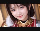 【AI動画 実写】光る衣装を着た美女