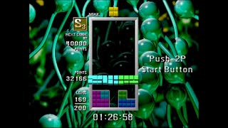 Tetris: The Grand Master(TGM1) BIG mode(not 20G) 07:50:81(2024.05.08)