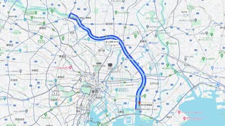 【自転車載】2024-01-17 荒川放水路