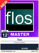 【譜面確認用】 flos MASTER 【チュウニズムNEW外部出力】