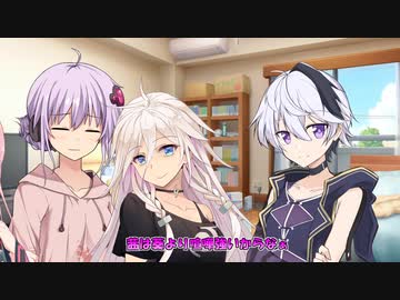 10周年を祝われるflower.mp4