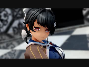 【MMD艦これ】潜水母艦迅鯨でSurges