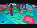 【Fall Guys】回を重ねるごとに優勝に焦る…。