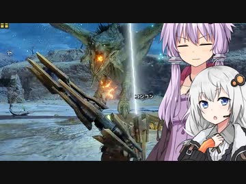 ゆかり狩りますサンブレイク19 跳躍！横薙ぎ！フルバースト！【a.i.voice実況】