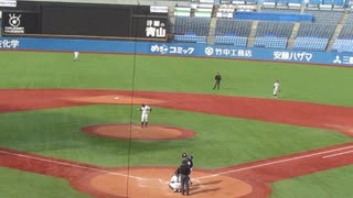 【日本通運】二死ランナーなしで 木下 朗が二塁打を放つ＜立教大学 対 日本通運 2024年4月2日＞