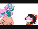 【東方手書きショート】ブチギレ!！れいむちゃん☆2961