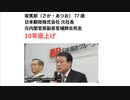 坂篤郎（さか・あつお） 77歳 日本郵政株式会社 元社長 元内閣官房副長官補　10年底上げ