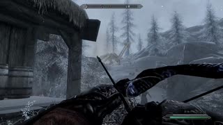 【Skyrim】妖怪沼拾いの記録 ~File366~【プレイ動画】