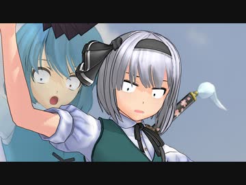 【東方MMD】小傘の憑依異変