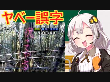やばすぎる「誤字・脱字」解説