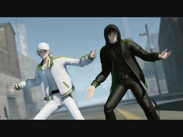 【MMD刀剣乱舞】双璧で踊＆Suger【富田江・稲葉江】