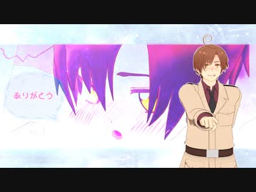 【APヘタリアMMD】親分子分で「ハルカ」YOASOBI