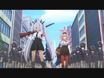 ブルーアーカイブ The Animation 6話「ゲヘナ風紀委員会」