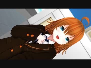【オリキャラMMD 少年少女大戦】ポジティブ・パレード【アキ】