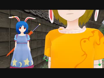 【東方MMD紙芝居】清蘭の「剣」