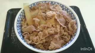 吉野家の牛丼