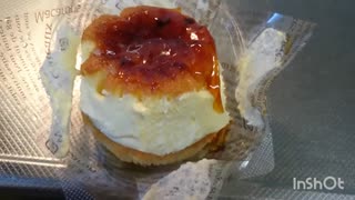 ファミマのブリュレパンケーキ