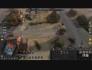 【CoH3】チャレンジのポイント目当てでプレイヤーvsAI戦・3対3（プレイ動画）