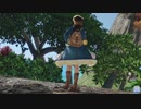 【DoaXvv/レイファン】ポーズ:立ち・片手膝当て/水着:ソフィー・いつものあたし