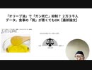 「オリーブ油」で「ガン死亡」抑制？ ２万３千人データ。食事の「質」が悪くてもOK【最新論文】2022年からの癌発症対策と予防方法　#毒ワクチンターボ癌対処方法