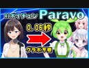 ずんだもんにもなれるリアルタイムAIボイスチェンジャー「Paravo」（旧：Parakeet VC）を使ってみたらすごかった