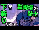【Hollow Knight】下斬りだけホロウナイト part14-1 監視塔の騎士【Silksongはよ】