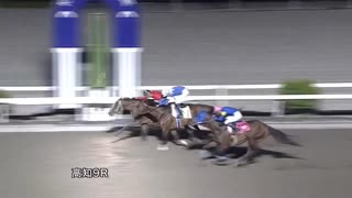 2024年5月11日高知競馬9R 高知は７８回目の協賛 木下智史を祝おう特別(B-2組) ミズワリヲクダサイ