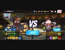 81%ΩTティトゥスGODsSWAMPDONKY 92%回避フェイタル最速キメラジャブカウンターアッパー2R圧倒的勝利バイオフック16万トリニティKO