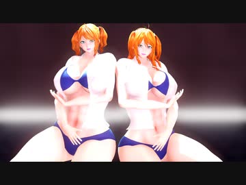 【MMD】一心不乱-Isshin Furan-original character No.2＆9