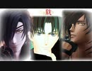【MMD刀剣乱舞】　虎視眈々　合作　燭台切　伽羅　長谷部