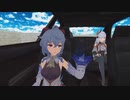 [MMD] 蛍と仙人達でDrive-thru (GTA SA)