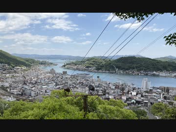 夢ねこ世界を喰らう #134 かみちゅ ファフナー ぽんのみちな尾道観光 広島の居酒屋や尾道ラーメンもあるよ