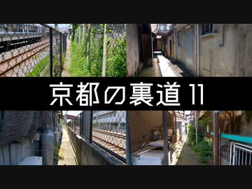 [環境音のみ] 京都裏道散歩 #11 ストリートビューに無い道