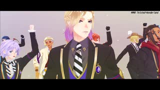 【MMDツイステ】　7人でOH MY JULIET!　【ポムとスカラとエーデュース】