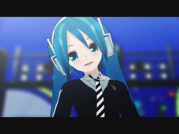 （MMD）Lat式ミクでライブ風「Heart Beats」（あざ杯）