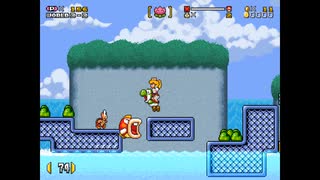 Super Mario All-Star Attack：[Part36]3-3,3-砦