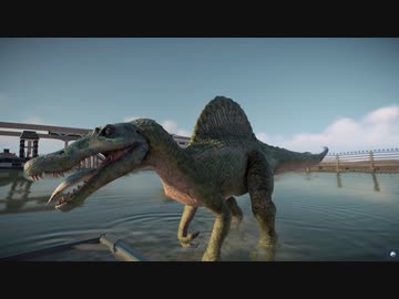 ジュラシック・ワールド・エボリューション2 ～スピノサウルスを観察するだけ～