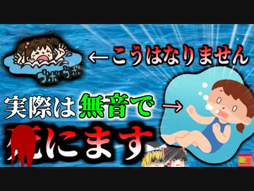 【2020年】「子供が溺れてる！」助けに飛び込んだ親族たち 泳ぎ方がわからず全員が溺〇 音もなく溺れてしまう子供 夏の水遊びに注意【ゆっくり解説】