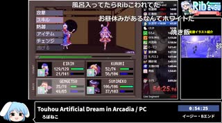 RTA in biim 2024 GW Touhou Artificial Dream in Arcadia（東方メガテン）コメント付き