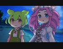 海辺、月光の元で【ずんだもんギャルゲ44】
