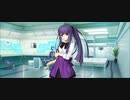 【FGO】浅上藤乃（マイルーム）ホラー映画が好きな浅上さん。『無実況』