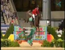 【障害馬術】 Beijing2008 Jumping Individual Jump off