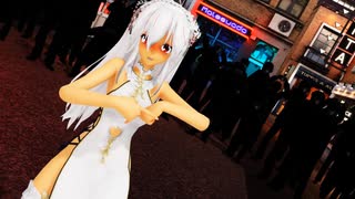 【MMD】チャイナなハクさんでStellar - Sting【弱音ハク/yowane haku】