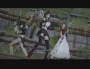 【FF7リバース】女子3人でチーム結成！クラウドを追って魔晄炉へ【ショートVer】#30
