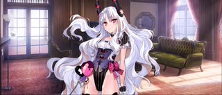 【FGO】カレンオルテンシア(アムール)《マイルーム》私はマスターのものよ〜『無実況』