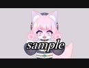 【#MYCOEIROINK】サンプルボイス_モモツナforMYCOEIROINK【#COEIROINK】